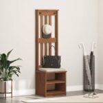 vidaXL Halový strom SANDENS 45x40x159,5 cm masívna borovica – Obrázok 3