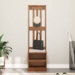 vidaXL Halový strom SANDENS 45x40x159,5 cm masívna borovica – Obrázok 4