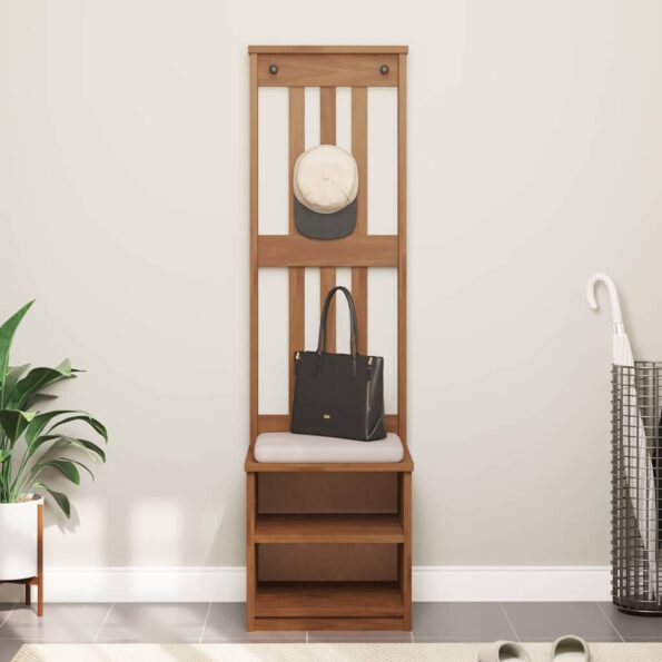 vidaXL Halový strom SANDENS 45x40x159,5 cm masívna borovica – Obrázok 4