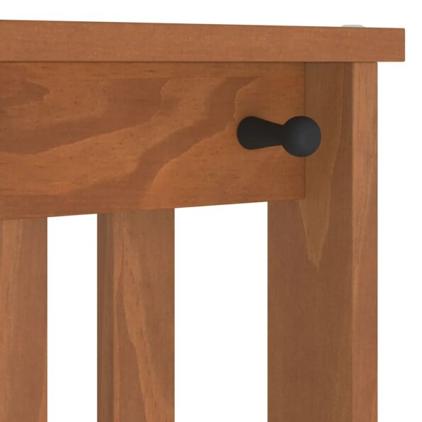 vidaXL Halový strom SANDENS 45x40x159,5 cm masívna borovica – Obrázok 9