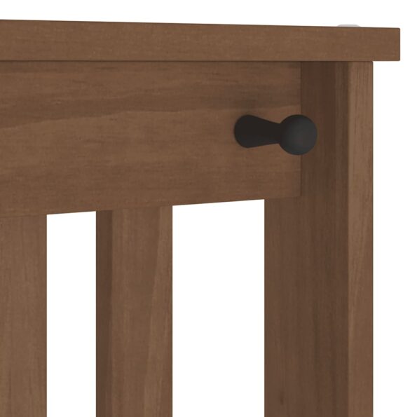 vidaXL Halový strom SANDENS 45x40x159,5 cm masívna borovica – Obrázok 10