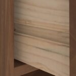 vidaXL Halový strom SANDENS 45x40x159,5 cm masívna borovica – Obrázok 11