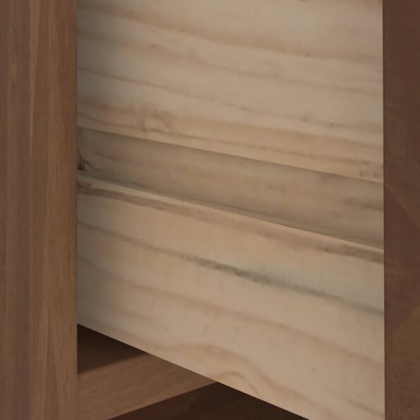 vidaXL Halový strom SANDENS 45x40x159,5 cm masívna borovica – Obrázok 11