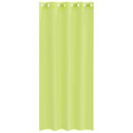 vidaXL Voálové závesy s priechodkami 2 ks Apple Green 140x225 cm – Obrázok 4