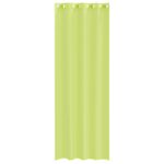 vidaXL Voálové závesy s priechodkami 2 ks Apple Green 140x260 cm – Obrázok 4