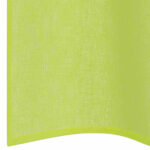 vidaXL Voálové závesy s priechodkami 2 ks Apple Green 140x260 cm – Obrázok 6