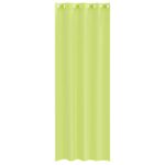 vidaXL Voálové závesy s priechodkami 2 ks Apple Green 140x300 cm – Obrázok 4