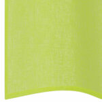 vidaXL Voálové závesy s priechodkami 2 ks Apple Green 140x300 cm – Obrázok 6