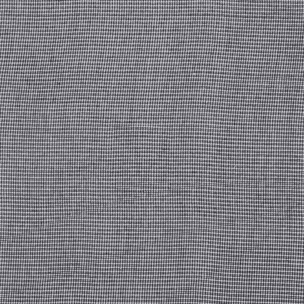 vidaXL Voálové závesy s priechodkami 2 ks Čierna 140x140 cm – Obrázok 7