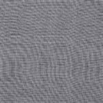 vidaXL Voálové závesy s priechodkami 2 ks Čierna 140x175 cm – Obrázok 7