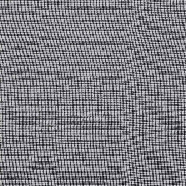 vidaXL Voálové závesy s priechodkami 2 ks Čierna 140x225 cm – Obrázok 7