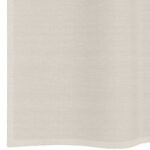 vidaXL voálové závesy s priechodkami 2 ks krémové 140x225 cm – Obrázok 6