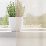 vidaXL voálové závesy s priechodkami 2 ks krémové 140x300 cm – Obrázok 3