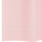 vidaXL Voálové závesy s priechodkami 2 ks svetloružové 140x140 cm – Obrázok 6