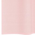 vidaXL voálové závesy s priechodkami 2 ks svetloružové 140x175 cm – Obrázok 6