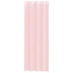 vidaXL Voálové závesy s priechodkami 2 ks svetloružové 140x260 cm – Obrázok 4