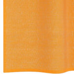 vidaXL voálové závesy s priechodkami 2 ks oranžové 140x225 cm – Obrázok 6