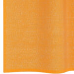 vidaXL voálové závesy s priechodkami 2 ks oranžové 140x260 cm – Obrázok 6