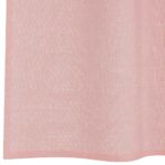 vidaXL Voálové závesy s priechodkami 2 ks Ružové 140x140 cm – Obrázok 6