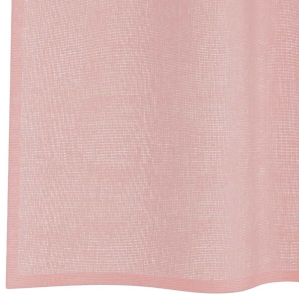 VXL8721158551115_g_en_hd_4.jpg vidaXL Voálové závesy s priechodkami 2 ks Ružové 140x140 cm – Obrázok 6