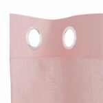 vidaXL Voálové závesy s priechodkami 2 ks Ružové 140x175 cm – Obrázok 5