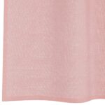 vidaXL Voálové závesy s priechodkami 2 ks Ružové 140x245 cm – Obrázok 6