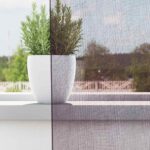 vidaXL Voálové závesy s priechodkami 2 ks Fialové 140x140 cm – Obrázok 3