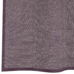 vidaXL Voálové závesy s priechodkami 2 ks Fialové 140x140 cm – Obrázok 6
