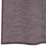 vidaXL Voálové závesy s priechodkami 2 ks Fialová 140x245 cm – Obrázok 6