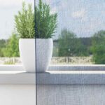 vidaXL Voile Záclony s priechodkami 2 ks Royal Blue – Obrázok 3