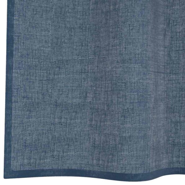 vidaXL Voile Záclony s priechodkami 2 ks Royal Blue – Obrázok 6