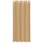 vidaXL Voálové závesy s priechodkami 2 ks Pies – Obrázok 4