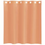 vidaXL Voálové závesy s priechodkami, 2 ks, tehlové – Obrázok 4