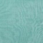 vidaXL Voálové závesy s priechodkami, 2 ks, tyrksyové – Obrázok 7