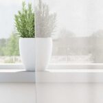 vidaXL Voálové závesy s priechodkami, 2 ks, biele – Obrázok 3