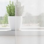 vidaXL Voálové závesy s priechodkami, 2 ks, biele – Obrázok 3