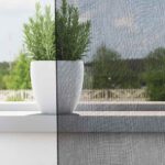 vidaXL Voile záclony s vreckami na tyče, 2 ks, čierne – Obrázok 3