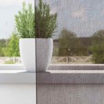 vidaXL Voile záclony s vreckami na tyče, 2 ks, hnedé – Obrázok 3