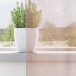 vidaXL Voile záclony s vreckami na tyče, 2 ks, svetloružové – Obrázok 3