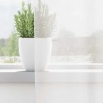 vidaXL Voálové závesy s vreckami na tyče, 2 ks, biele – Obrázok 3