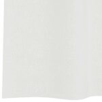 vidaXL Voálové závesy s vreckami na tyče, 2 ks, biele – Obrázok 6