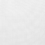 vidaXL Voálové závesy s vreckami na tyče, 2 ks, biele – Obrázok 7