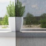 vidaXL voálové závesy s vrchnou časťou, 2 ks, čierne – Obrázok 3