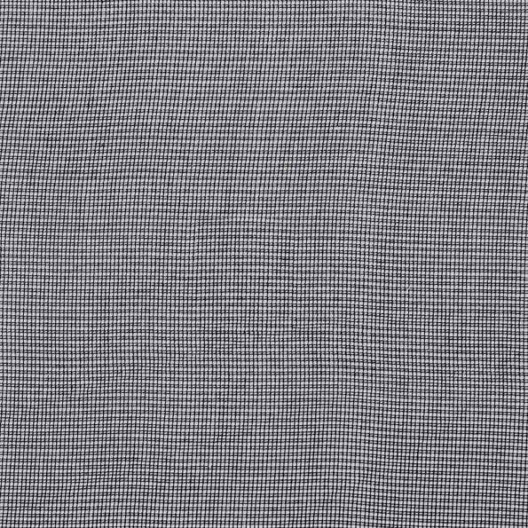 vidaXL voálové závesy s vrchnou časťou, 2 ks, čierne – Obrázok 8