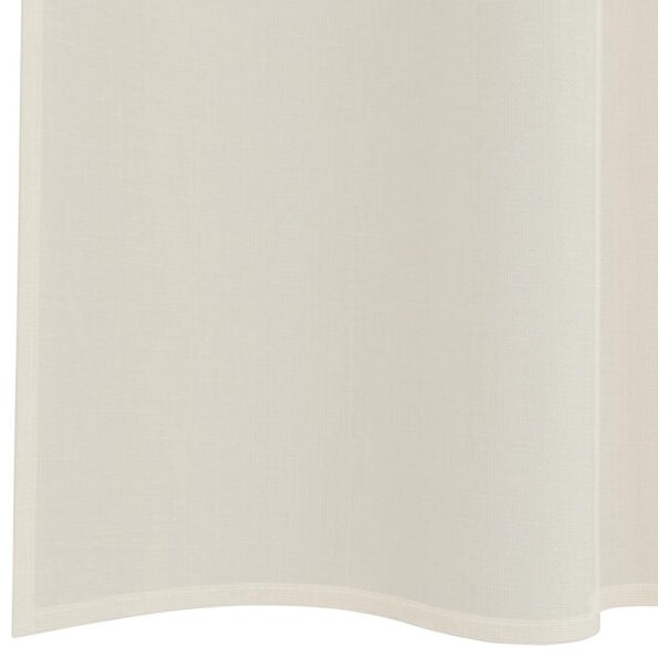 vidaXL voálové závesy s vrchnou časťou, 2 ks, krémové – Obrázok 6