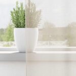 vidaXL voálové závesy s vrchnou časťou, 2 ks, krémové – Obrázok 3