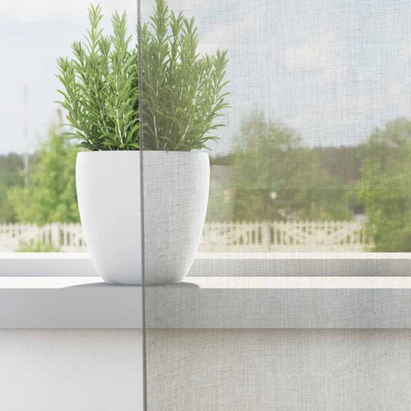 vidaXL Voálové závesy s pútkami, 2 ks, svetlosivé, 140x260 cm – Obrázok 3