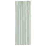 vidaXL Voálové závesy s pútkami, 2 ks, svetlosivé, 140x260 cm – Obrázok 4