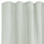 vidaXL Voálové závesy s pútkami, 2 ks, svetlosivé, 140x260 cm – Obrázok 5