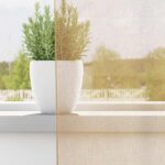 vidaXL Voálové závesy so slučkami 2 ks Piesok 140x175 cm – Obrázok 3